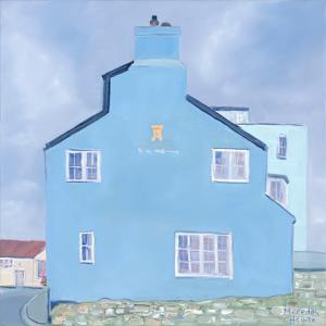 Rock Point Inn (Print) by Meredith Howse Art, Image 1.