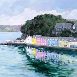 Portree (Print) by Meredith Howse Art, Image 1.