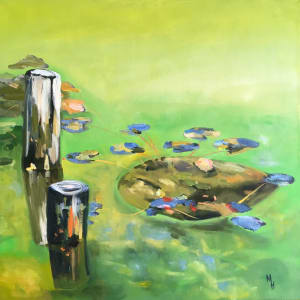 Pond by Meredith Howse Art