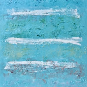 Three and Sea by Meredith Howse Art