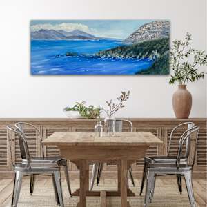 Wineglass Bay by Meredith Howse Art 