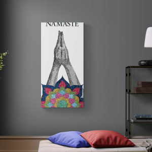 Namaste by Susan Clifton 