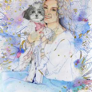 Anne-Marie & Oreo by Sabina Čanić, Image 3.