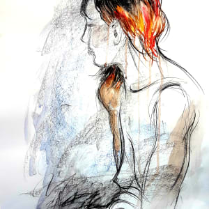 Red Head by Adi Tait