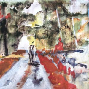 God Walks in the Middle by Adi Tait