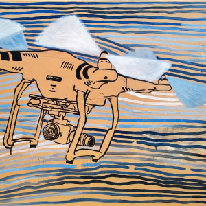 SAFETY DRONE by Adi Tait