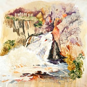 The Weeping Tupuna by Adi Tait