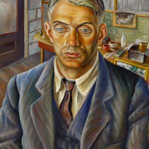 "Portrait: Man in a Suit and Tie" by Fred Shane, Image 3.