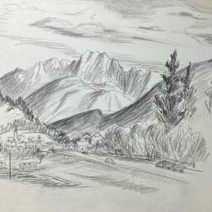 "Dolomites, Austria, The" by Fred Shane, Image 1.