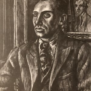 "Portrait of a Man" by Frederick Emmanuel  Shane aka "Fred Shane", Image 1.