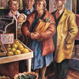 "Grocery Store, The" by Fred Shane, Image 1.