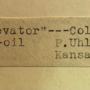 Katy Elevator by Fred Shane, Image 2.