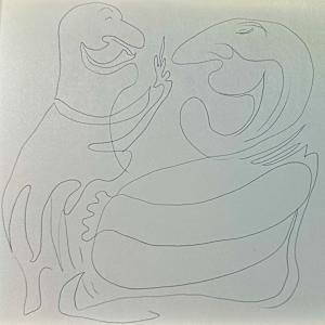 "Good Joke, A, Doodle" named by CLL by Fred Shane, Image 1.