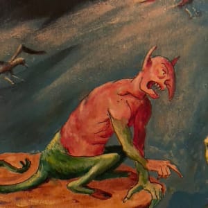"Fantasy" aka "The Last Judgment" by Fred Shane, Image 2.