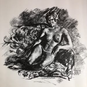 "Figure Study: Nude" by Fred Shane, Image 1.