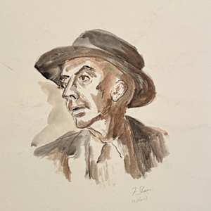 "Portrait: Man - Experimental Piece" by Fred Shane, Image 2.