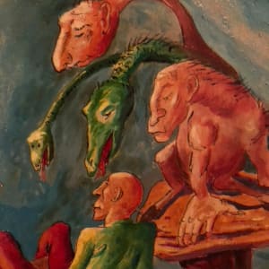 "Fantasy" aka "The Last Judgment" by Fred Shane, Image 3.
