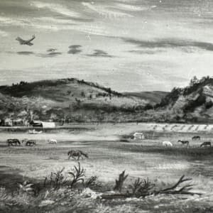 "Rural Airport" by Fred Shane, Image 3.