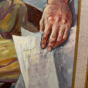 "Portrait: Hobie Williams" by Fred Shane, Image 2.