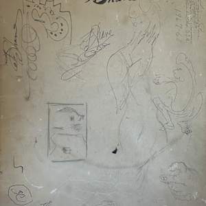 "Automatic Doodle" named by CLL by Fred Shane, Image 2.