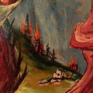 "Fantasy" aka "The Last Judgment" by Fred Shane, Image 6.