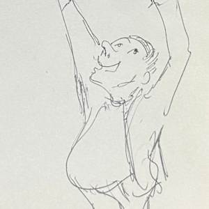 "Happy Chubby Bellied Man" named by CLL by Fred Shane, Image 1.