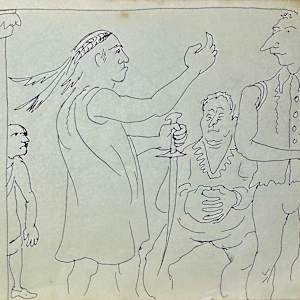 "Standoff, The" by Fred Shane, Image 1.