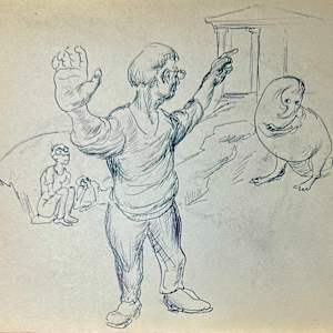 "Stop! There He Is" named by CLL by Fred Shane, Image 1.