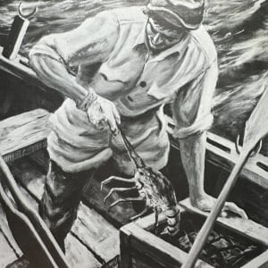"Lobsterman" by Fred Shane, Image 1.