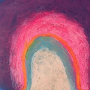 Higher Self by Tia Koulianos  Image: Detail. Symbols.