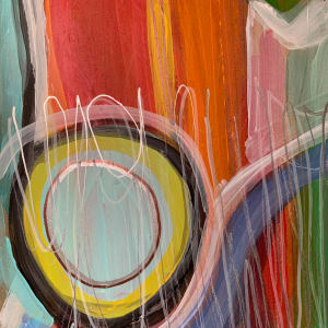 The Angels Gathering by Tia Koulianos  Image: Detail