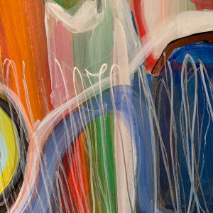 The Angels Gathering by Tia Koulianos  Image: Detail