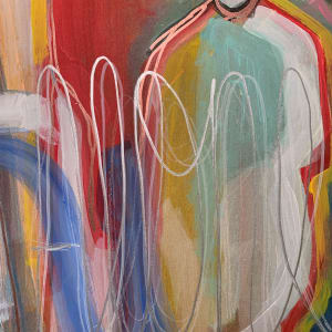 The Angels Gathering by Tia Koulianos  Image: Detail