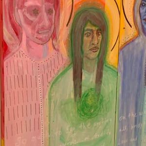 The Archangels  Image: Detail