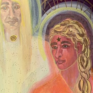 The Archangels  Image: Detail