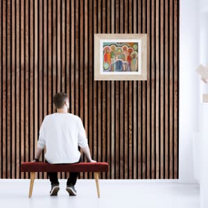 The Angels Gathering by Tia Koulianos  Image: Staged with frame