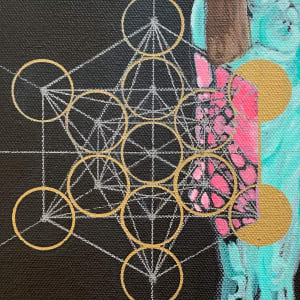 Sacred Self by Tia Koulianos  Image: Detail