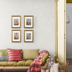 Journey by Tia Koulianos  Image: Staged on wall with the Four Angel Artworks