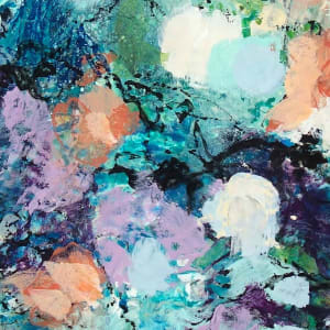 Coastal Flowers by Shirley Williams  Image: Detail