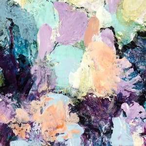 Coastal Flowers by Shirley Williams  Image: Detail
