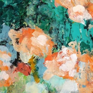 Distant Hills by Shirley Williams  Image: Detail