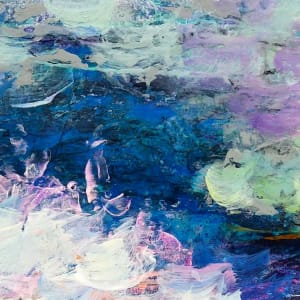 Shimmering Brook 1 by Shirley Williams  Image: Detail