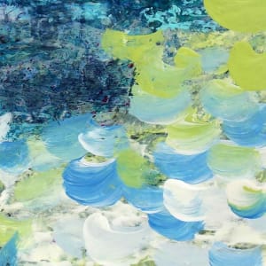 Shimmering Brook 2 by Shirley Williams  Image: Detail
