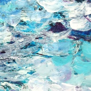 Shimmering Brook 3 by Shirley Williams  Image: Detail