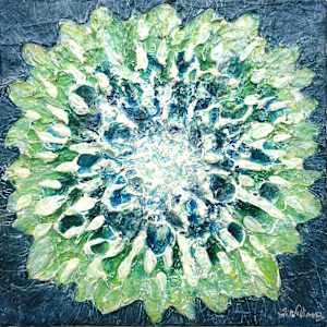 Green Mandala by Shirley Williams