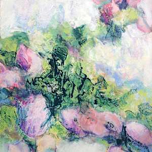 Flower Power Study 8 by Shirley Williams