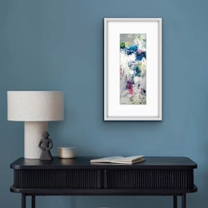 Field of Dreams 2 by Shirley Williams  Image: Field of Dreams 2 shown framed over a desk