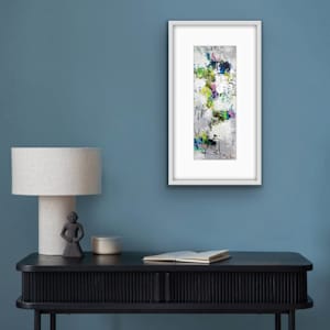 Field of Dreams 3 by Shirley Williams  Image: Field of Dreams 3 shown framed over a desk