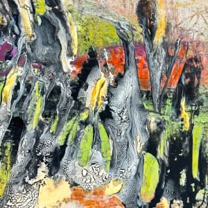 Chromatic Landscape by Shirley Williams  Image: 'Chromatic Buzz' detail