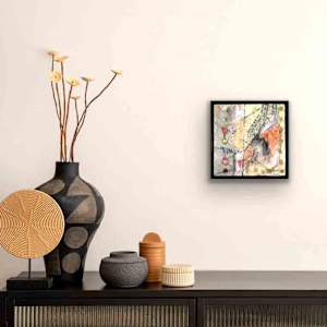 Birds Eye View  2 by Shirley Williams  Image: Birds Eye View 2 shown insitu